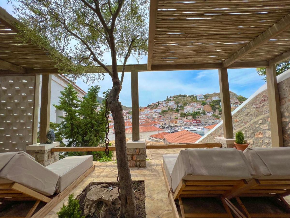 PortaDelMare deluxe suites Hydra  Esterno foto