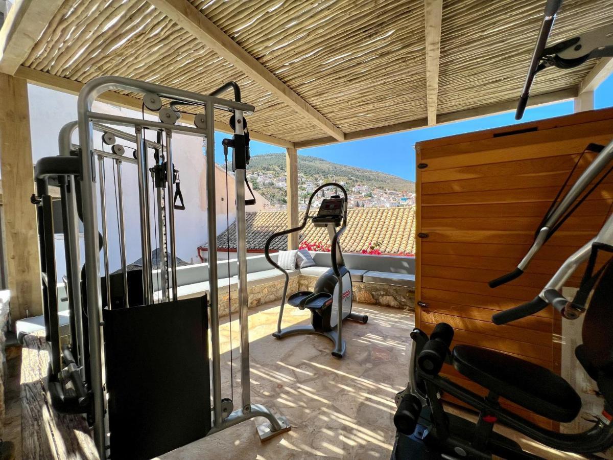 PortaDelMare deluxe suites Hydra  Esterno foto