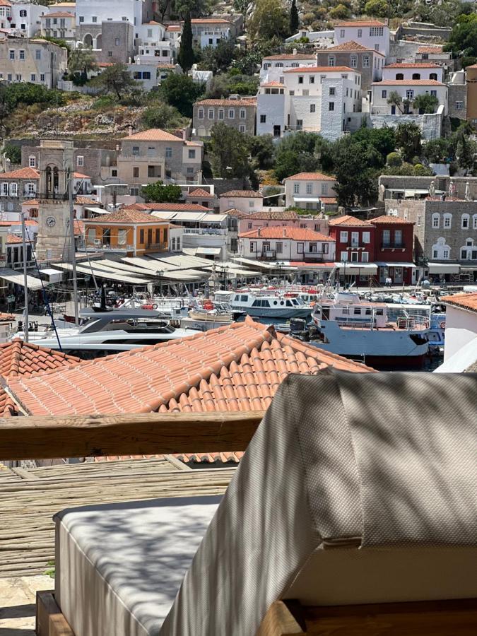 PortaDelMare deluxe suites Hydra  Esterno foto